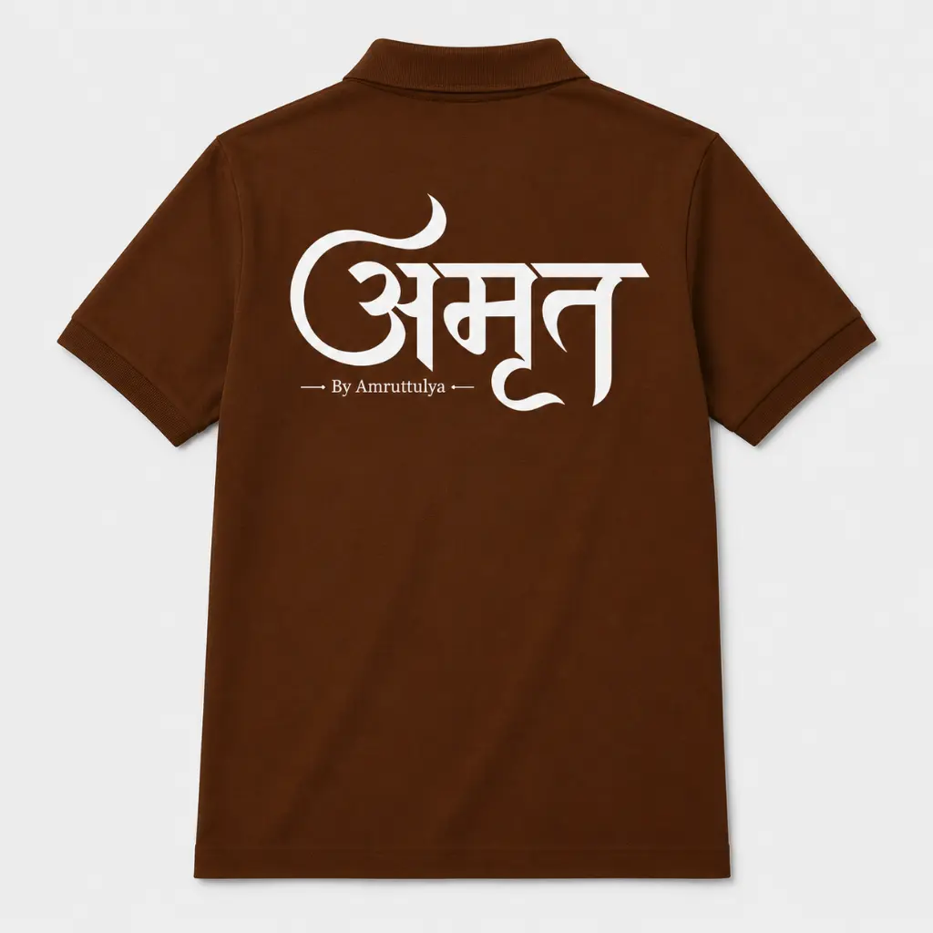 Amruttulya® T-Shirt Back View.png.webp