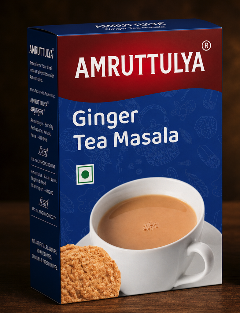 Amruttulya® Ginger Masala 1KG