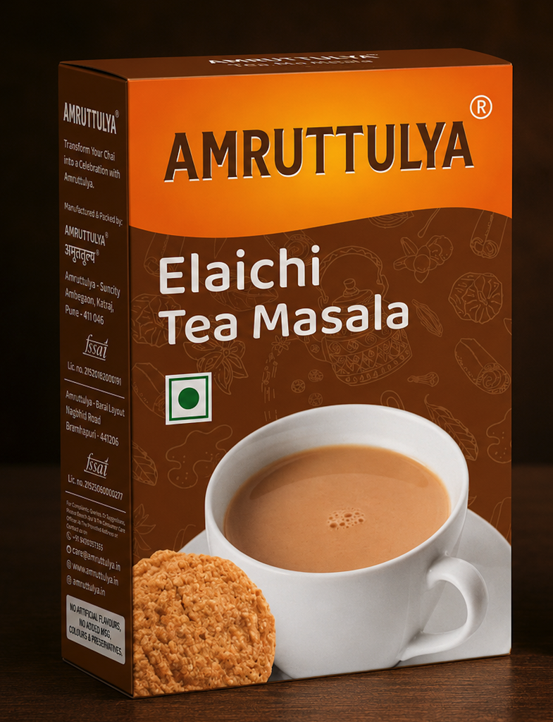 Amruttulya® Elaichi Masala 1KG Bulk Pack