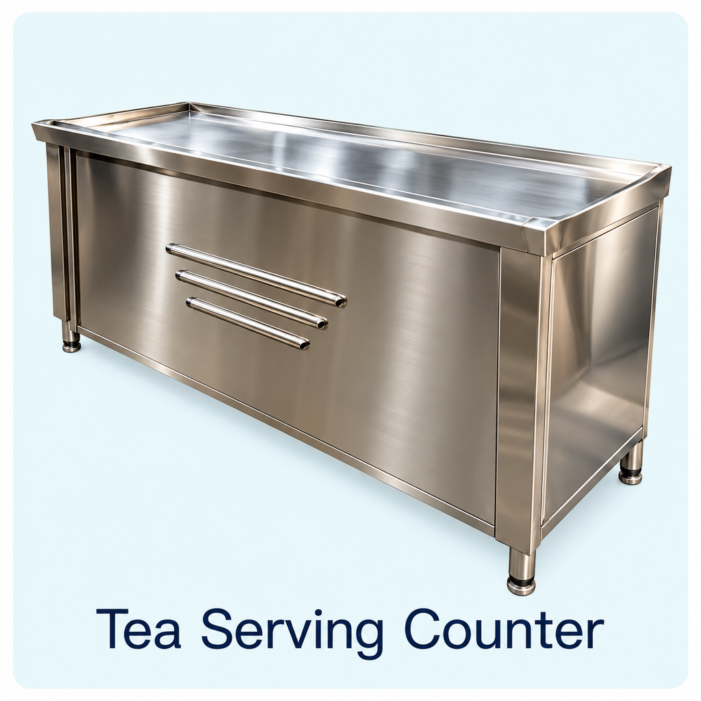 SS Tea Serving Counter
