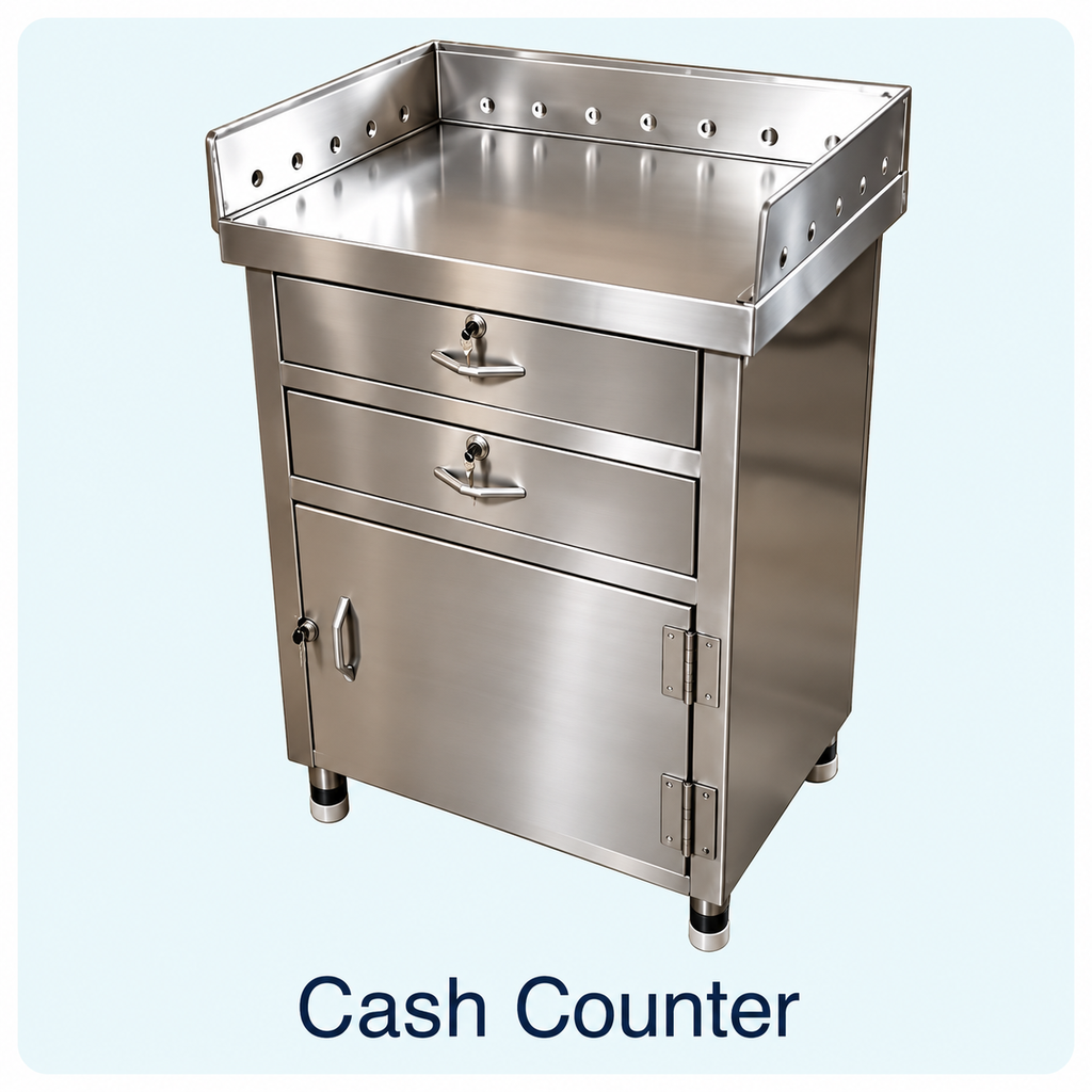 Amruttulya® Cash Counter