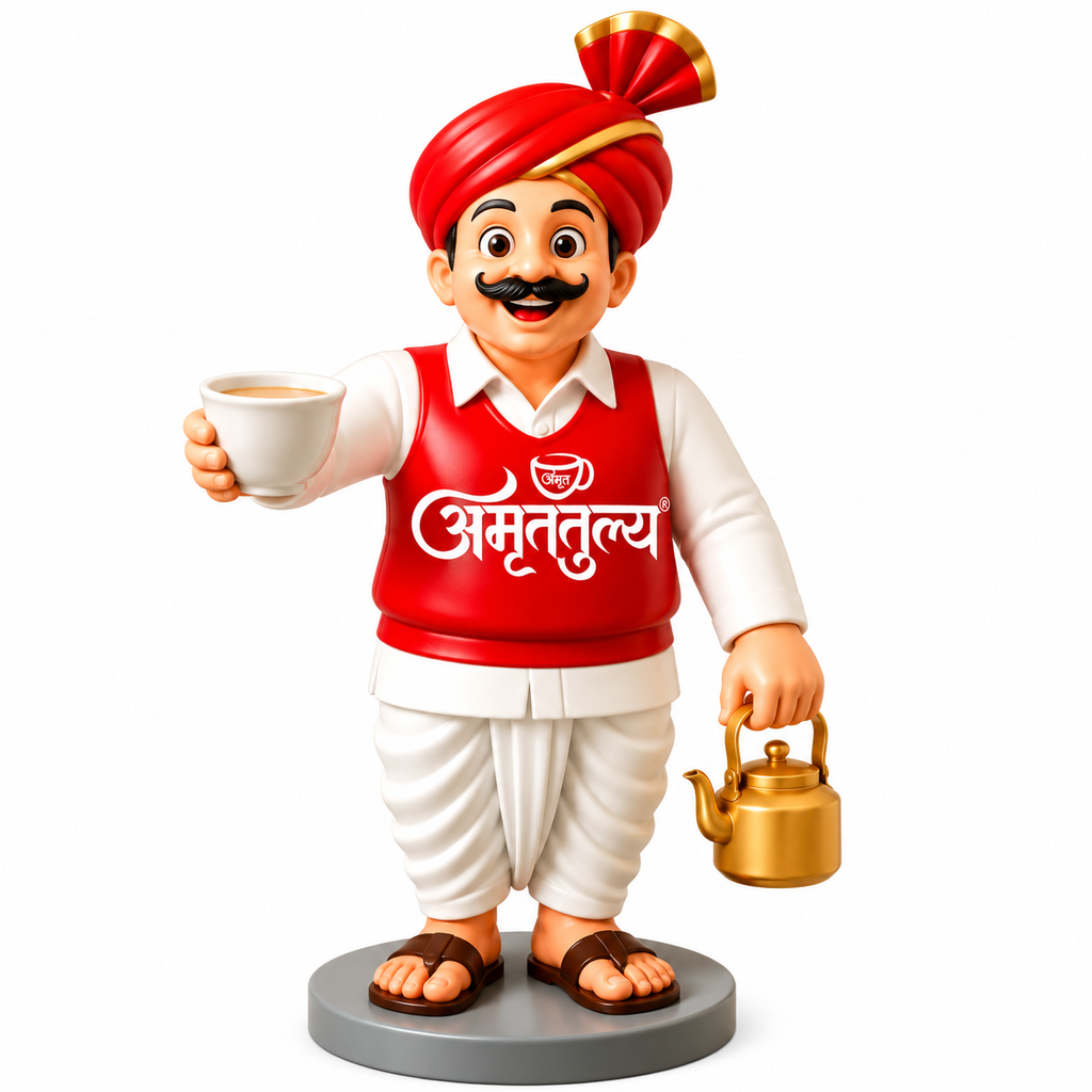 Amruttulya® Branded Statue