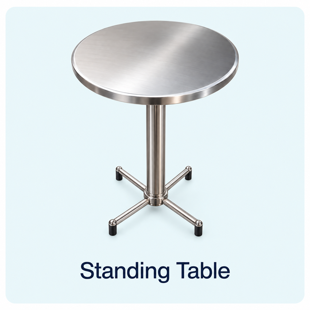 Amruttulya® Round Standing Table