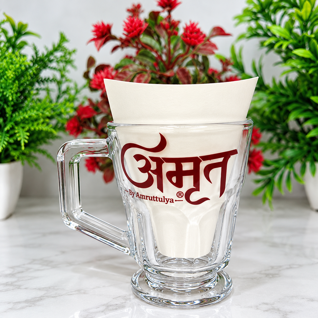 Amruttulya® Printed Cups - 100ML | 48 Units
