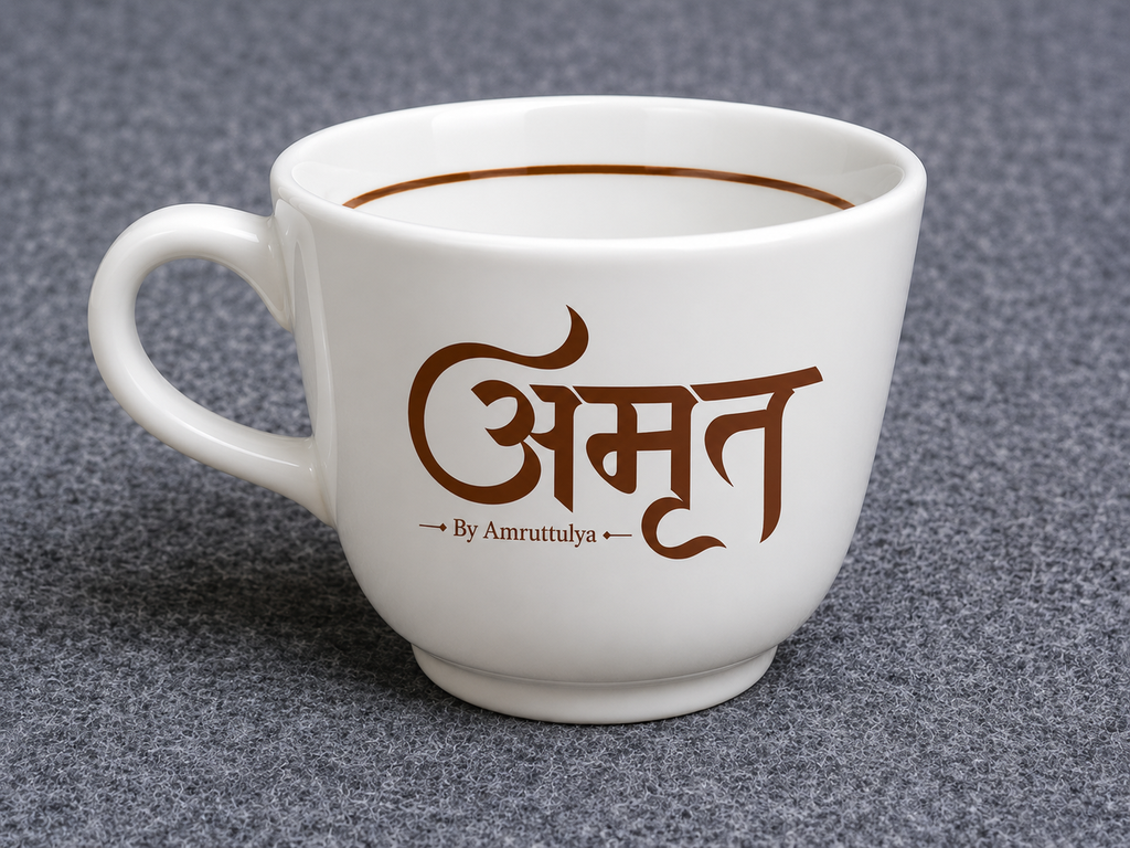 Amruttulya® Printed Cups - 48 Units