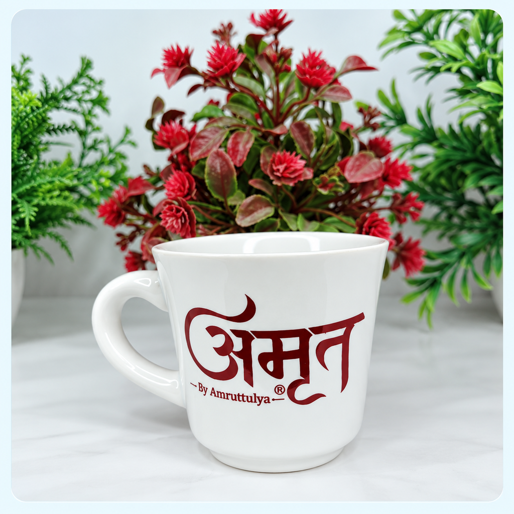 Amruttulya® Printed Cups - 55ML | 48 Units