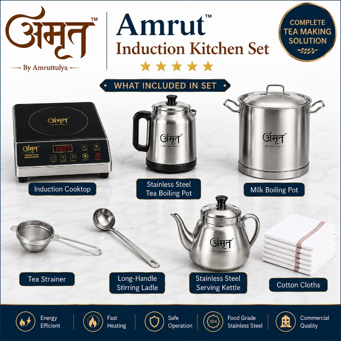 Amrut ™ Induction Kitchen Set